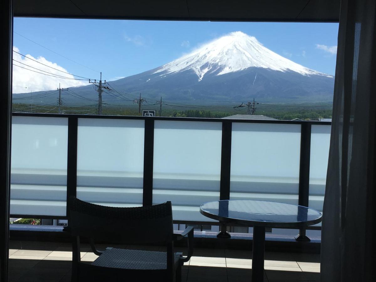 Hotel Noborisaka Fujikawaguchiko Exterior foto