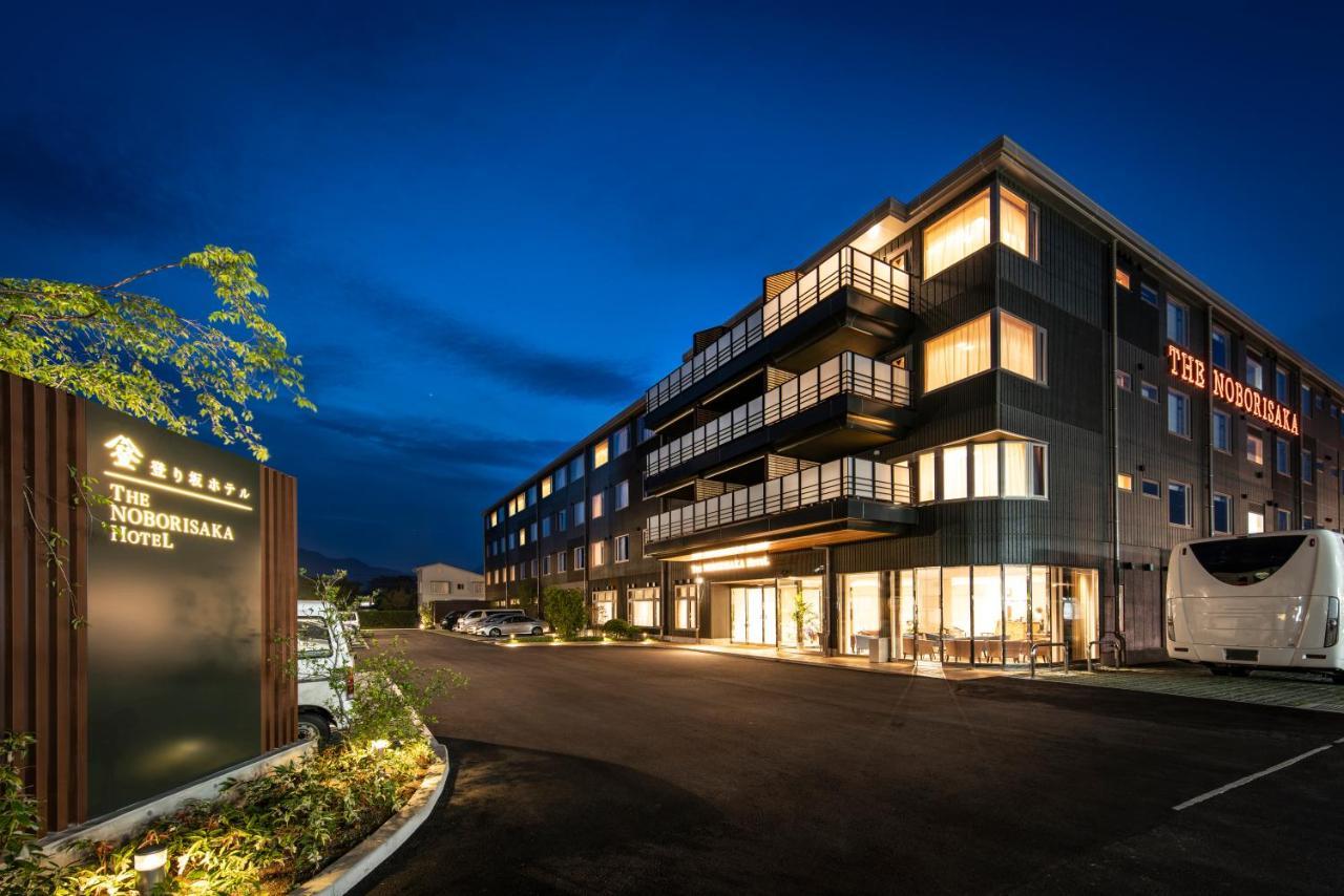 Hotel Noborisaka Fujikawaguchiko Exterior foto